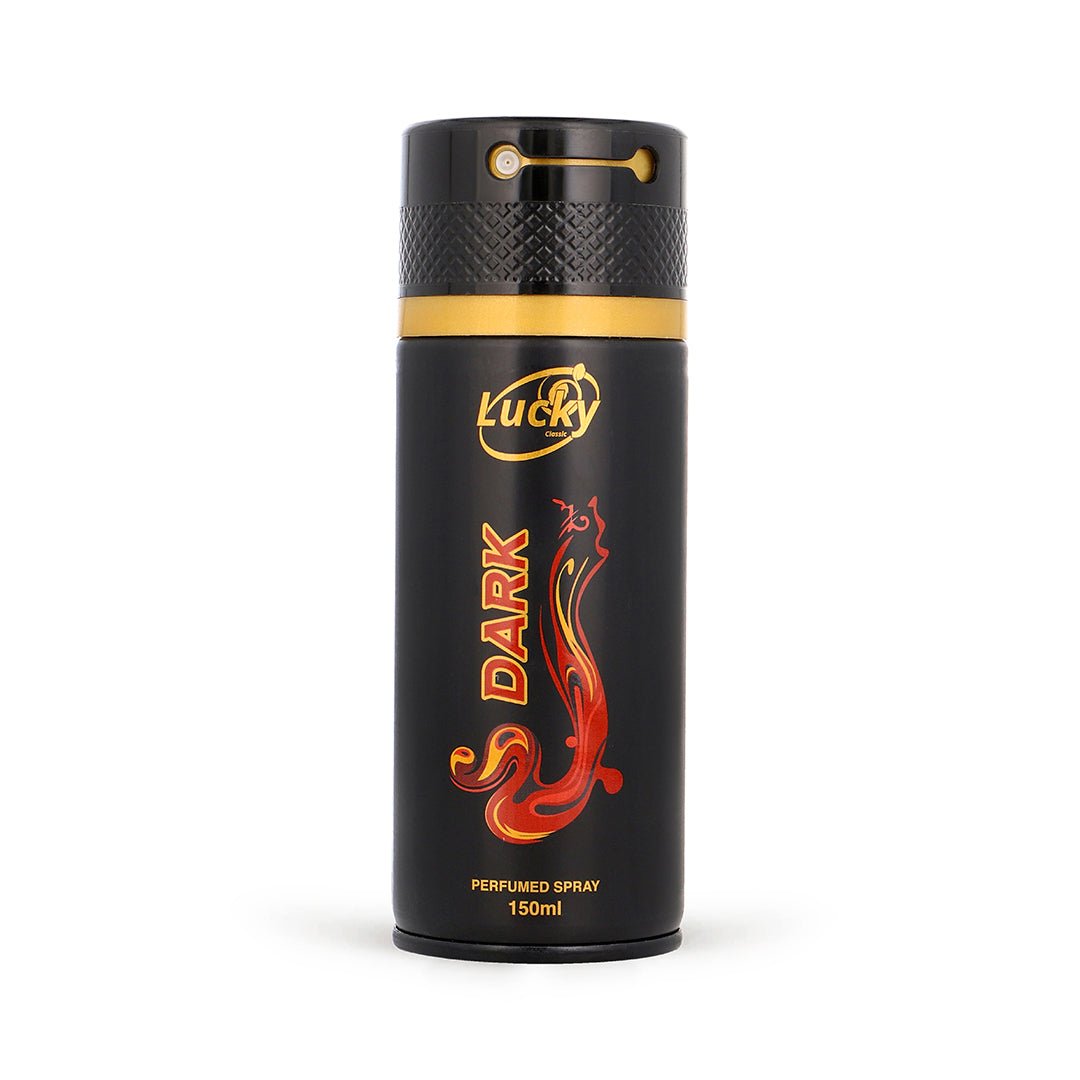 Lucky Body Spray 150Ml - Dark - Win Bachat