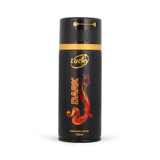 Lucky Body Spray 150Ml - Dark - Win Bachat