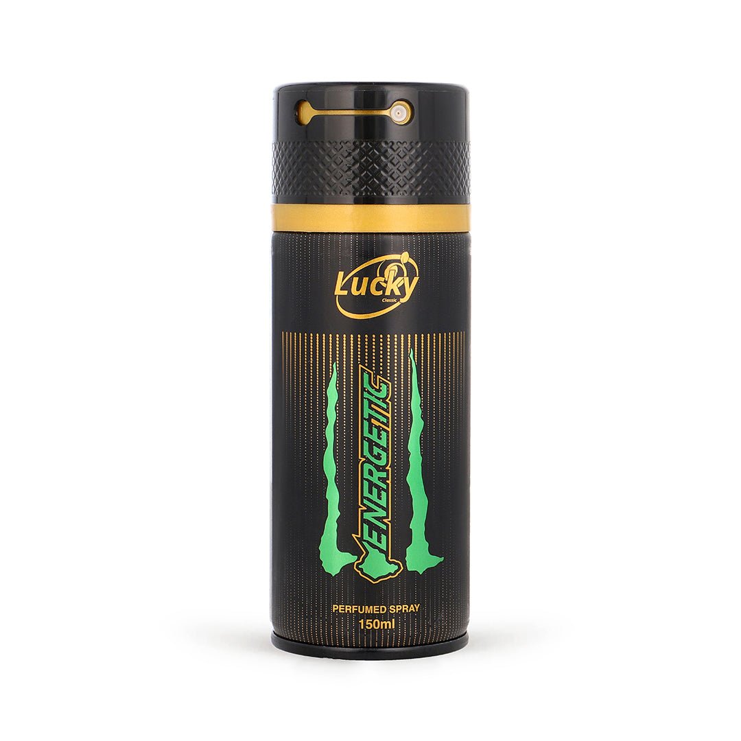 Lucky Body Spray 150Ml - Energetic - Win Bachat