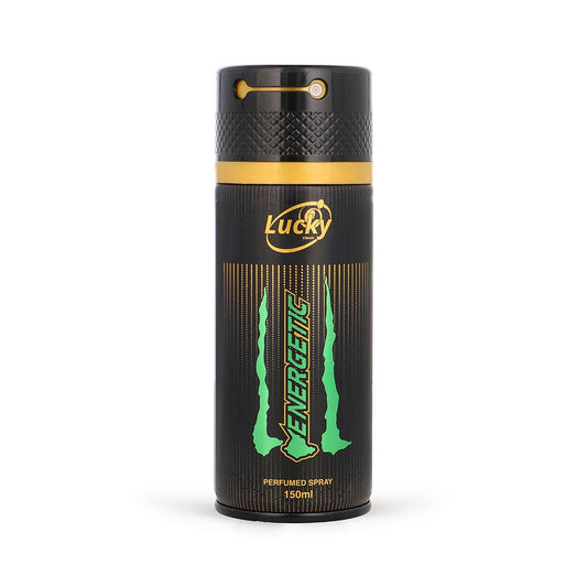 Lucky Body Spray 150Ml - Energetic - Win Bachat