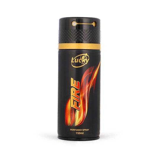 Lucky Body Spray 150Ml - Fire - Win Bachat