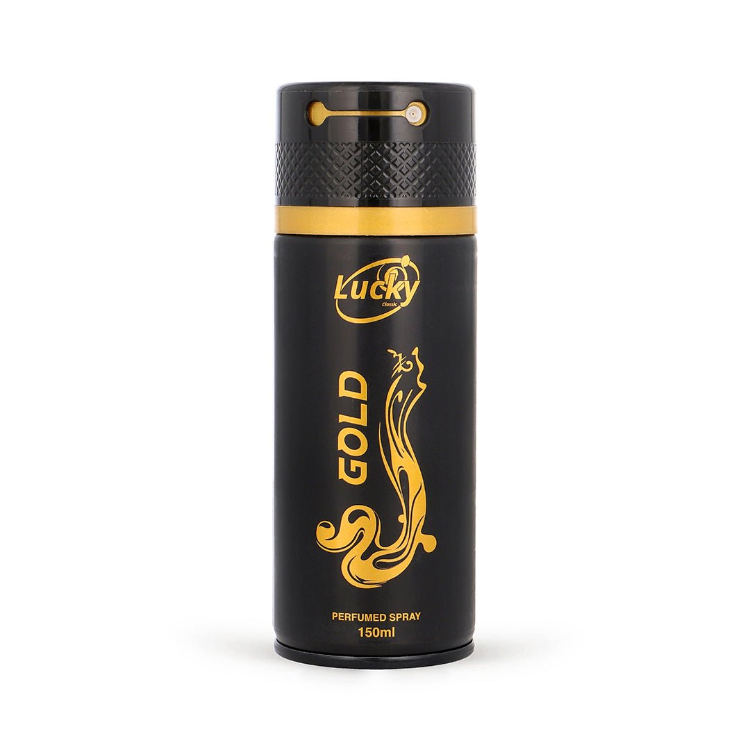 Lucky Body Spray 150Ml - Gold - Win Bachat