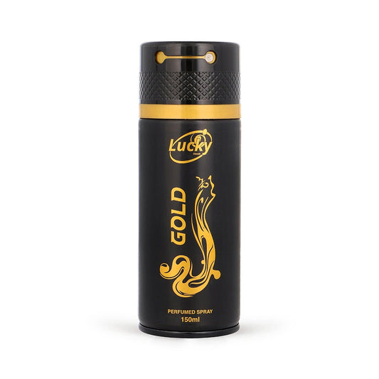 Lucky Body Spray 150Ml - Gold - Win Bachat