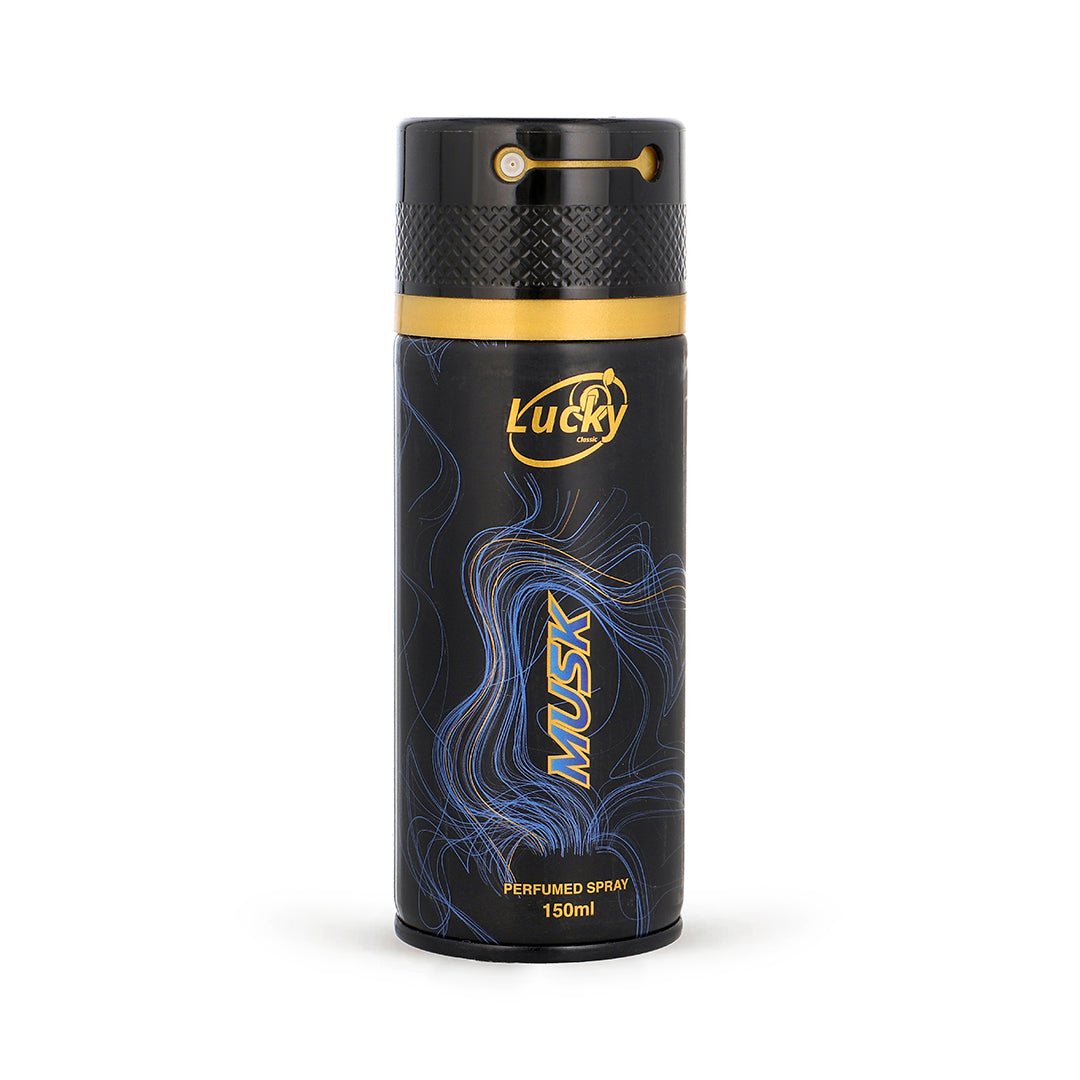 Lucky Body Spray 150Ml - Musk - Win Bachat