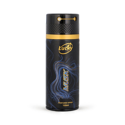 Lucky Body Spray 150Ml - Musk - Win Bachat