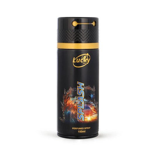 Lucky Body Spray 150Ml - Splash - Win Bachat