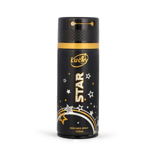 Lucky Body Spray 150Ml - Star - Win Bachat