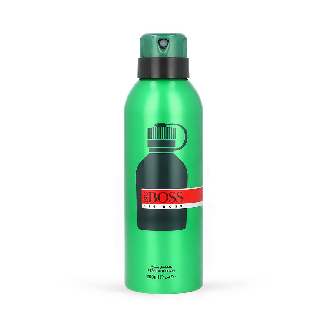 Lucky Body Spray 200Ml - Tik Tik Big Boss Green - Win Bachat