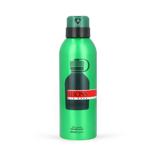 Lucky Body Spray 200Ml - Tik Tik Big Boss Green - Win Bachat