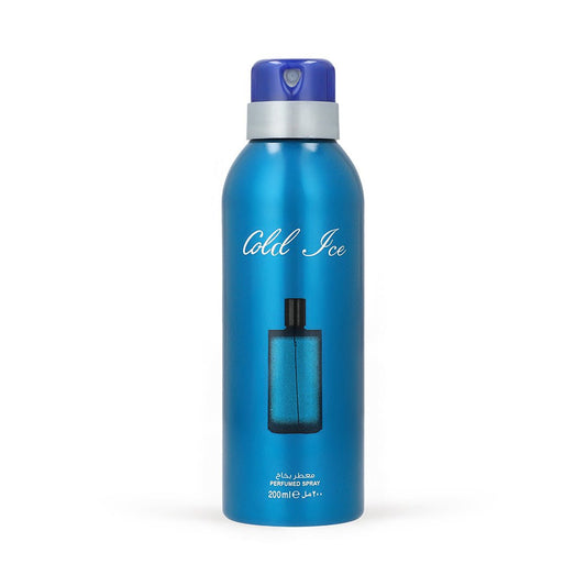 Lucky Body Spray 200Ml - Tik Tik Mid Cold Ice - Win Bachat