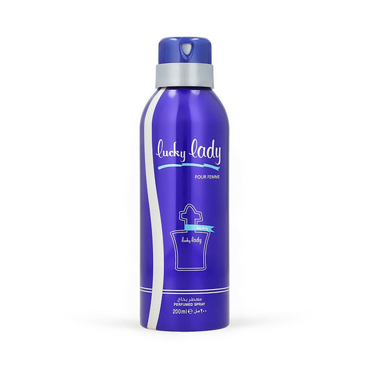 Lucky Body Spray 200Ml - Tik Tik Mid Lucky Lady - Win Bachat