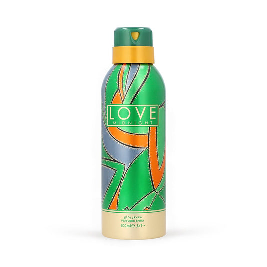 Lucky Body Spray 200Ml - Tik Tik - Mid Night Love - Win Bachat