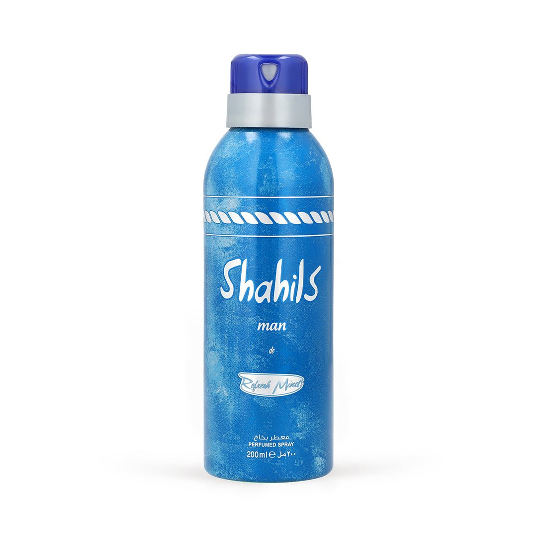Lucky Body Spray 200Ml - Tik Tik Shalis Blue - Win Bachat