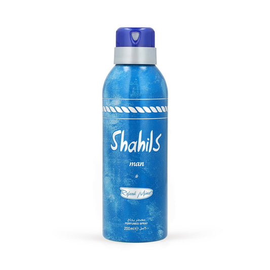 Lucky Body Spray 200Ml - Tik Tik Shalis Blue - Win Bachat