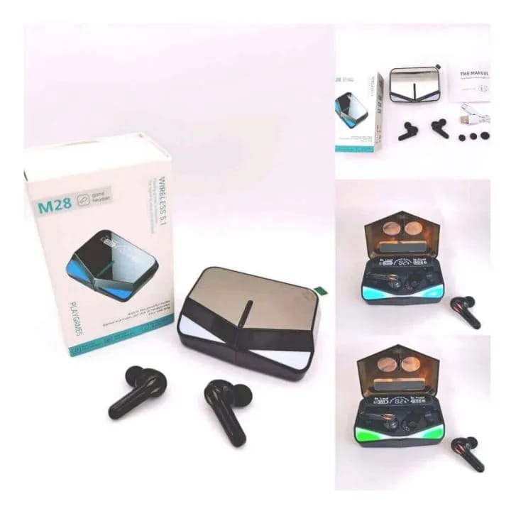 M28 TWS EARBUDS - Win Bachat