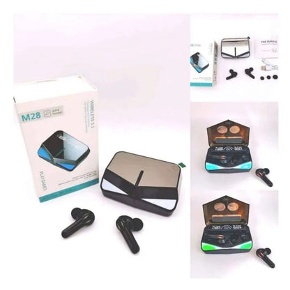 M28 TWS EARBUDS - Win Bachat