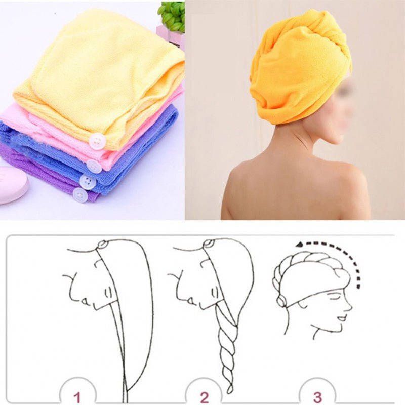 MAGIC CAP TOWEL - Win Bachat