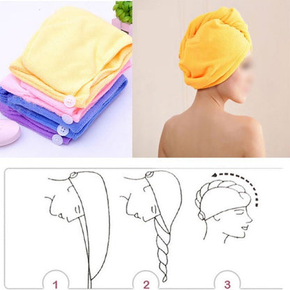 MAGIC CAP TOWEL - Win Bachat