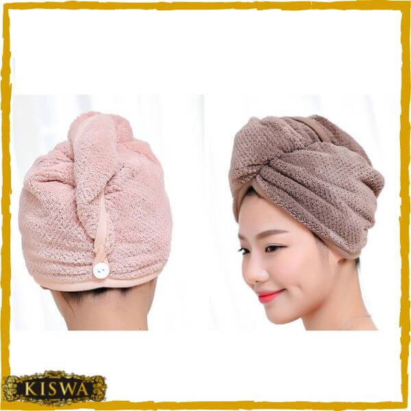 MAGIC CAP TOWEL - Win Bachat
