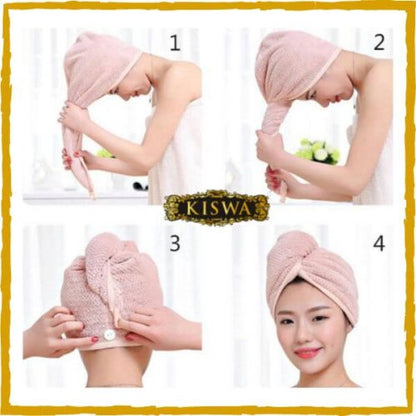 MAGIC CAP TOWEL - Win Bachat