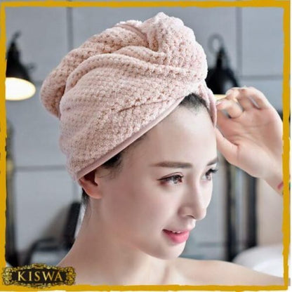 MAGIC CAP TOWEL - Win Bachat