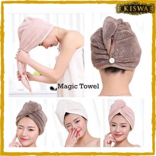 MAGIC CAP TOWEL - Win Bachat