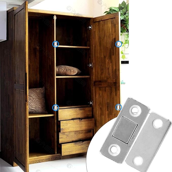 Magnitic door closer - Win Bachat