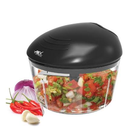 Manual Pull-Cord Food Chopper (AG-01) - Win Bachat