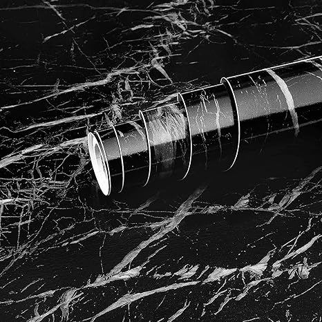 MARBLE STICKER (BLACK & WHITE) - Win Bachat