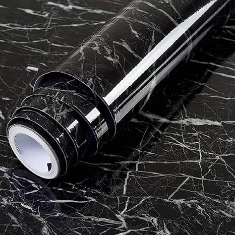 MARBLE STICKER (BLACK & WHITE) - Win Bachat
