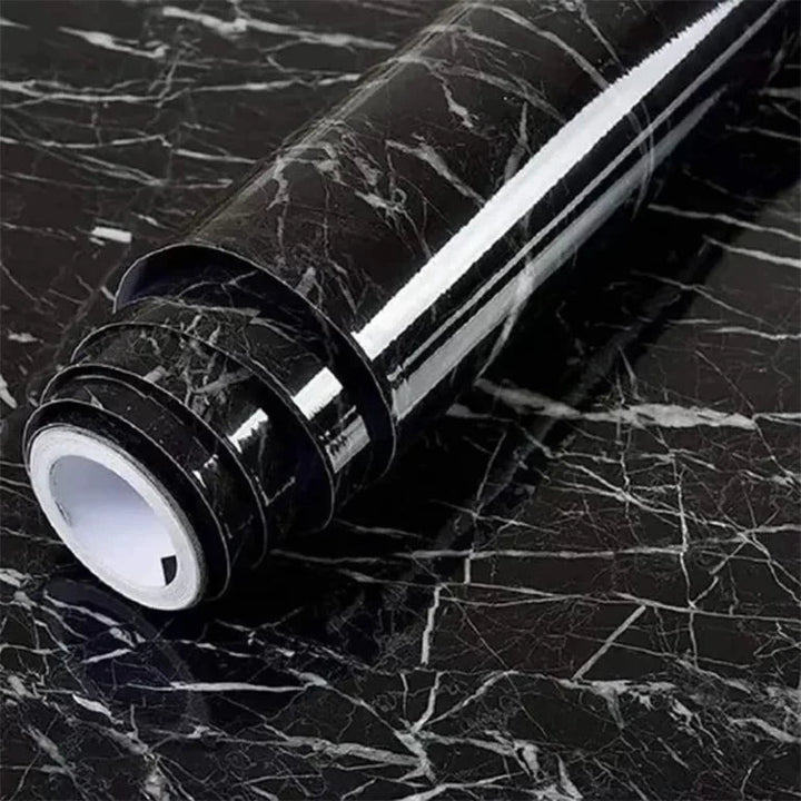 MARBLE STICKER (BLACK & WHITE) - Win Bachat