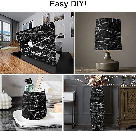 MARBLE STICKER (BLACK & WHITE) - Win Bachat