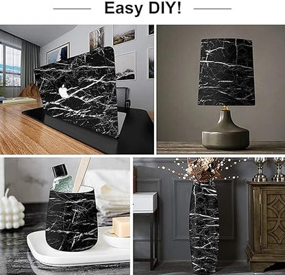 MARBLE STICKER (BLACK & WHITE) - Win Bachat