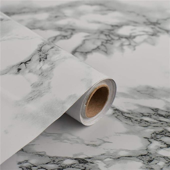 Marble sticker roll - Win Bachat