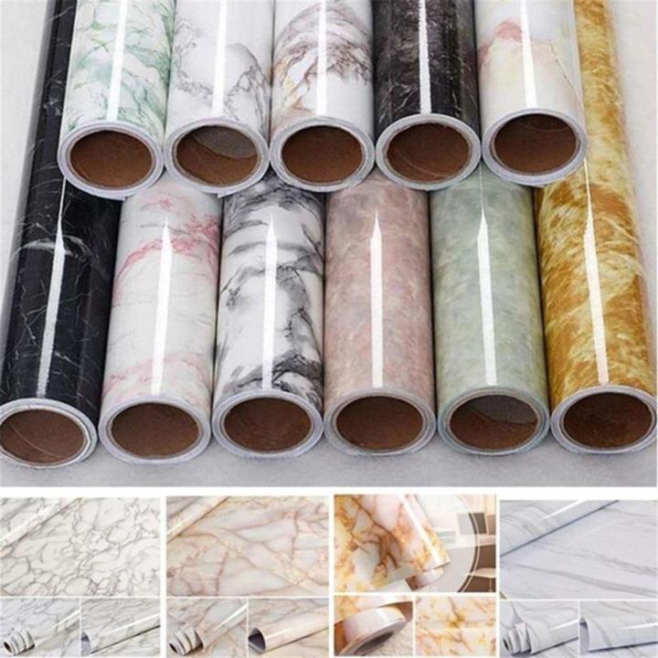 Marble sticker roll - Win Bachat