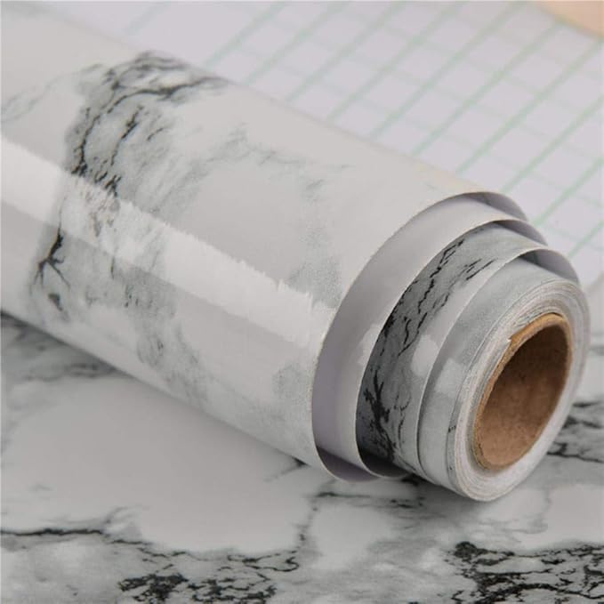 Marble sticker roll - Win Bachat