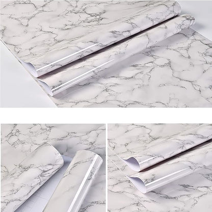 MARBLE STICKER (WHITE & BLACK) - Win Bachat