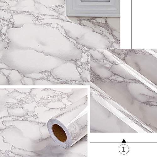 MARBLE STICKER (WHITE & BLACK) - Win Bachat