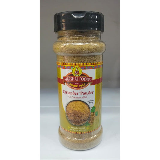 MARSHAL FOODS CORIANDER BOTTLE - 140GM - Win Bachat