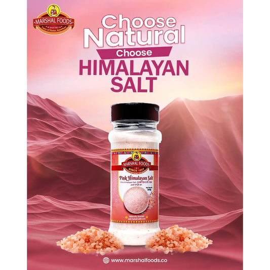 MARSHAL FOODS PINK SALT BOTTLE - 360GM - Win Bachat