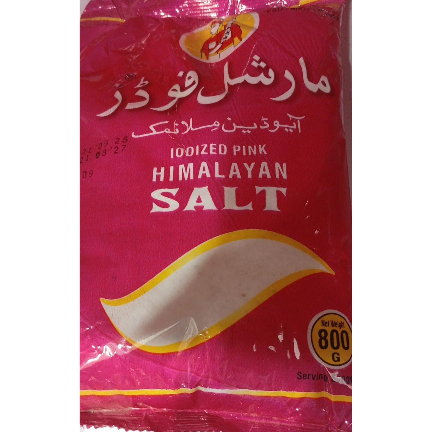 MARSHAL FOODS PINK SALT POUCH - 800GM - Win Bachat