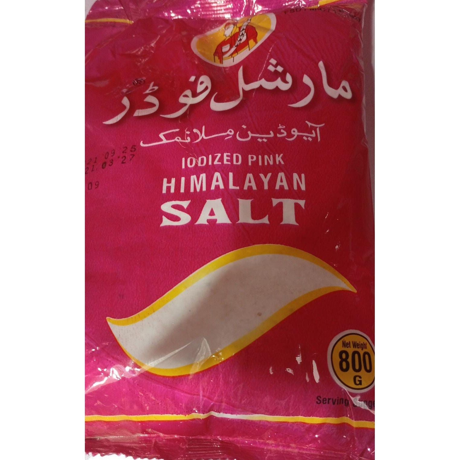 MARSHAL FOODS PINK SALT POUCH - 800GM - Win Bachat