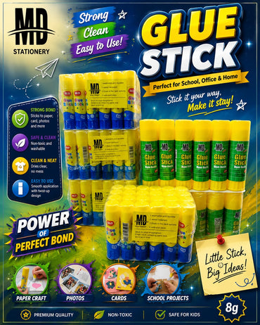 Md Glue Stick 8Grm Super Quality