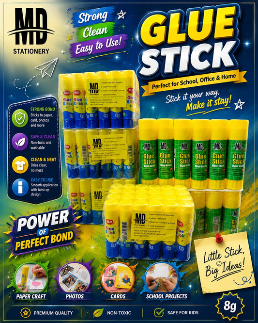 Md Glue Stick 8Grm Super Quality - Win Bachat