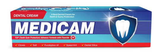 MEDICAM TOOTHPASTE - 35GM - Win Bachat