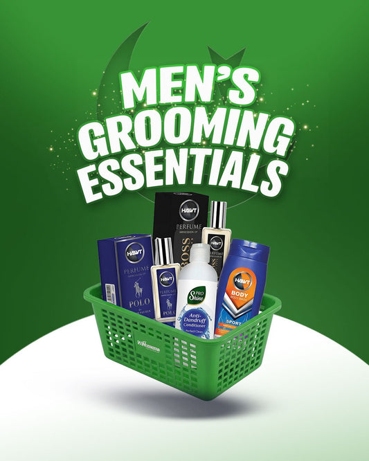 Men's Grooming Essentials - Win Bachat