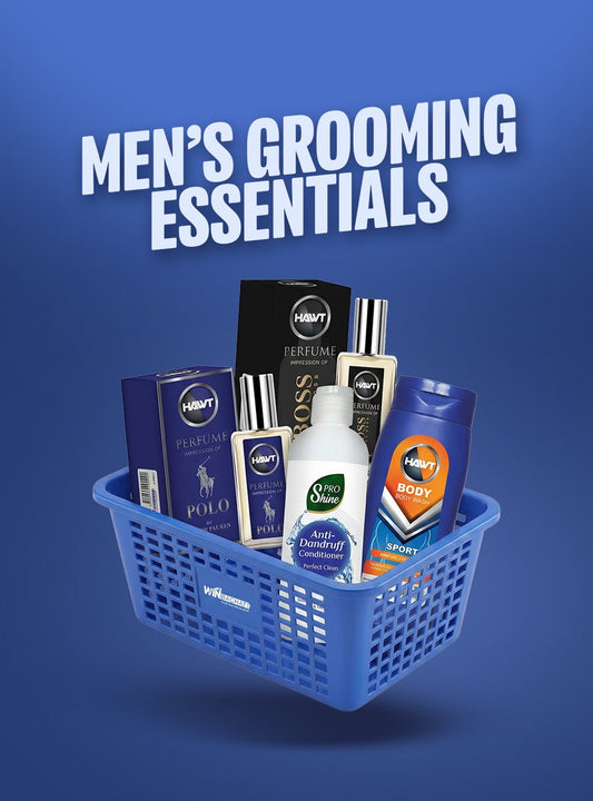Men's Grooming Essentials - Win Bachat
