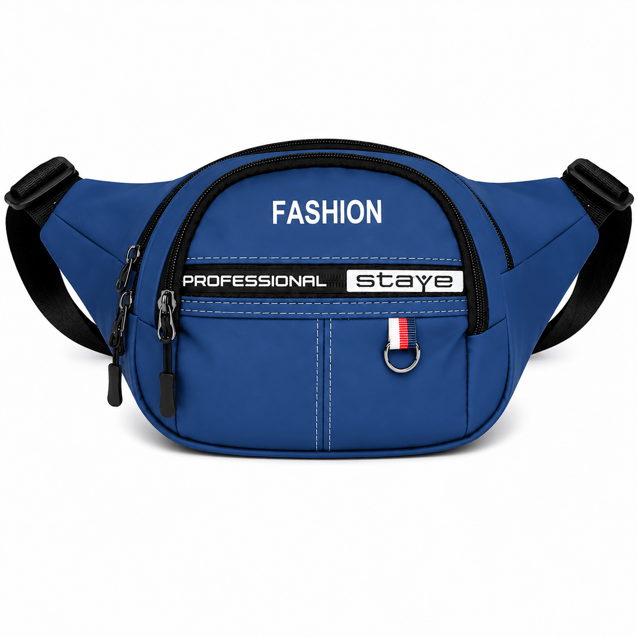 Men�S Waist Bag Stylish Nylon Fanny Pack Waterproof Crossbody Belt Bag - Blue - Win Bachat