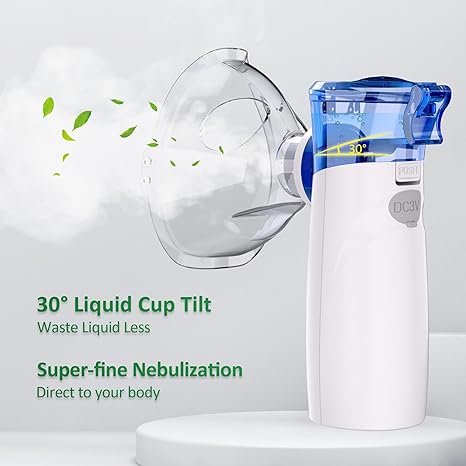 Mesh Nebulizer (JSL - W302) - Win Bachat
