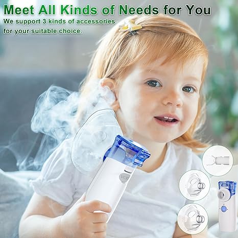 Mesh Nebulizer (JSL - W302) - Win Bachat